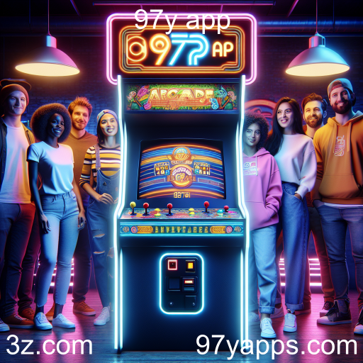 A Magia dos Jogos de Arcade no 97y App