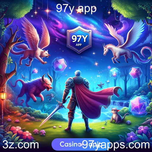 Explorando o Mundo dos RPGs no 97y App